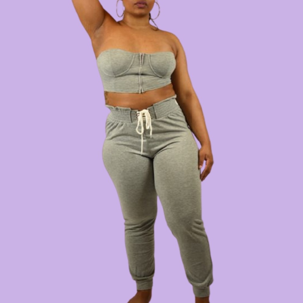 On the Go jogger set